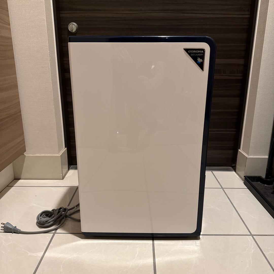 【極⭐︎美品】2021年製 コロナ衣類乾燥除湿機 CD-H18A コンプレッサー式