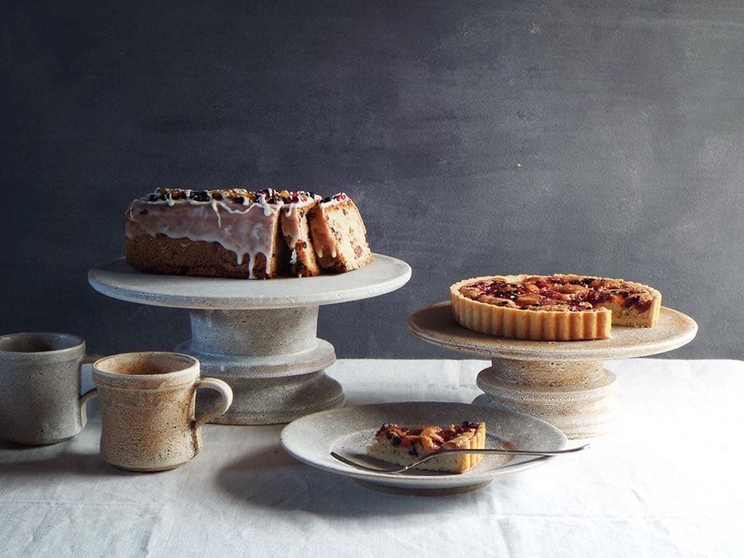 fractal ケーキスタンド M φ24cm sabi