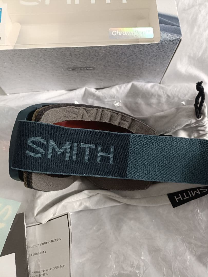 SMITH　調光 スノーゴーグル