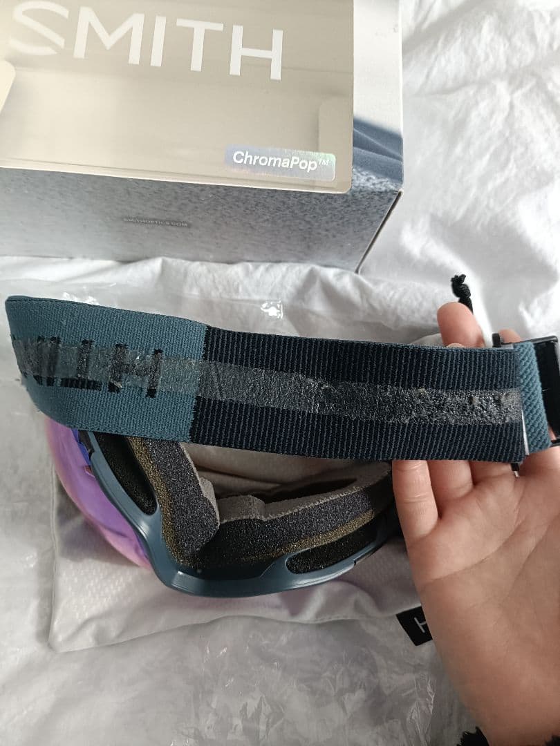 SMITH　調光 スノーゴーグル