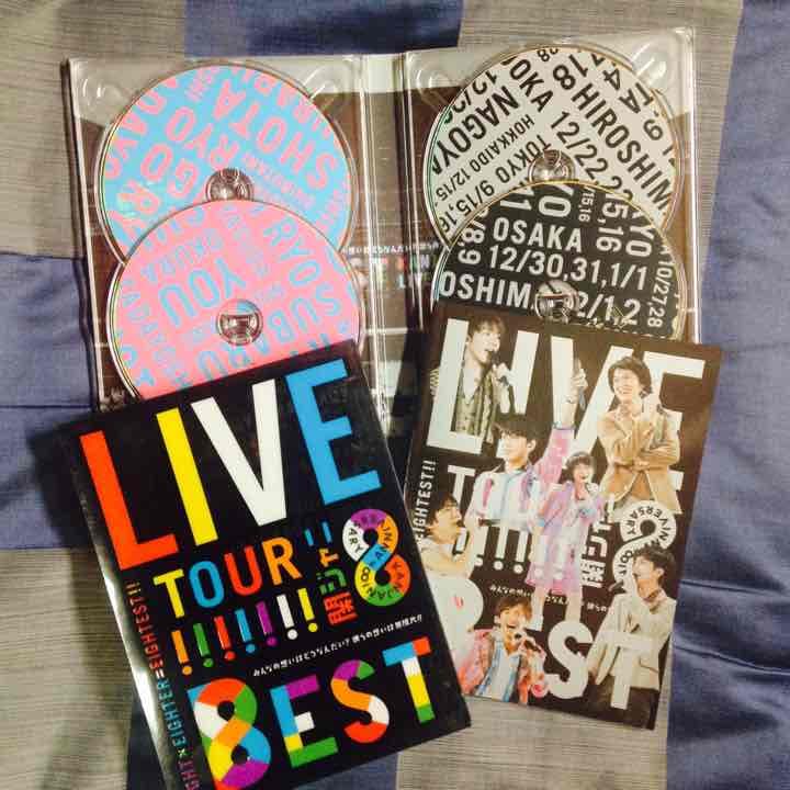 関ジャニ∞ 2012 DVD 8EST 初回盤