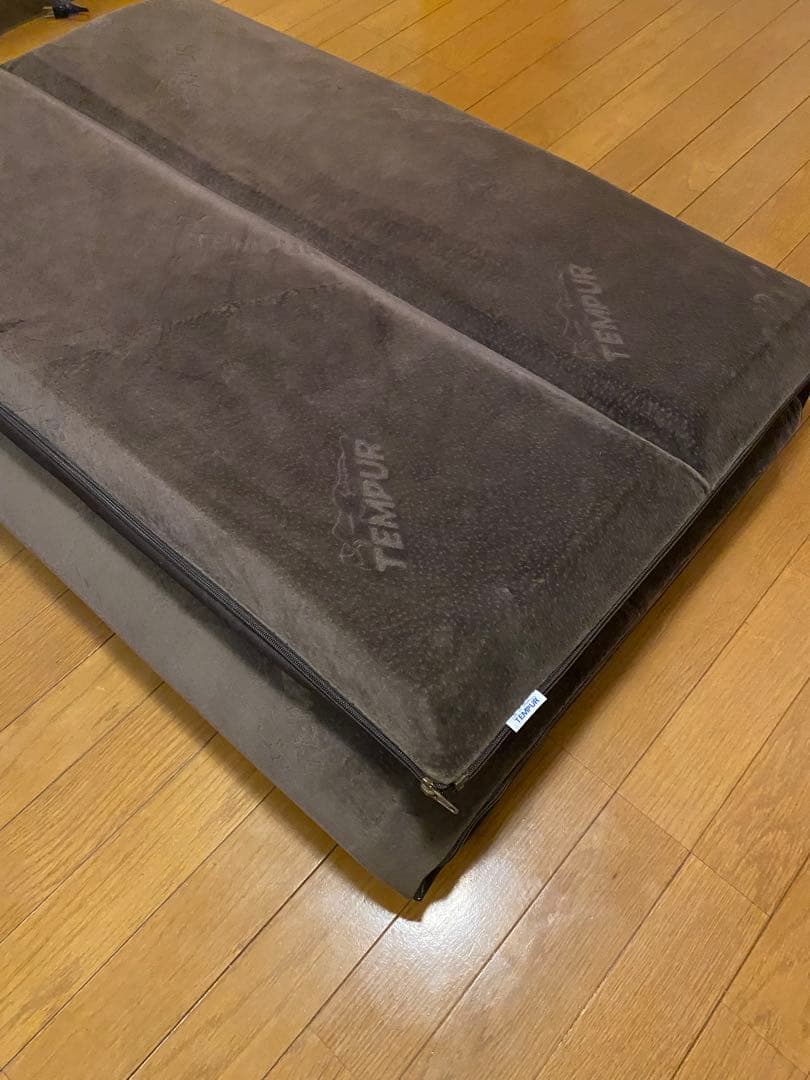 テンピュール　フトン　デラックス　シングルベッド　マットレス　高級