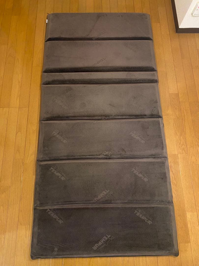 テンピュール　フトン　デラックス　シングルベッド　マットレス　高級