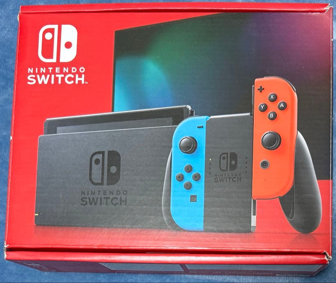 【ほぼ未使用】Nintendo Switch本体