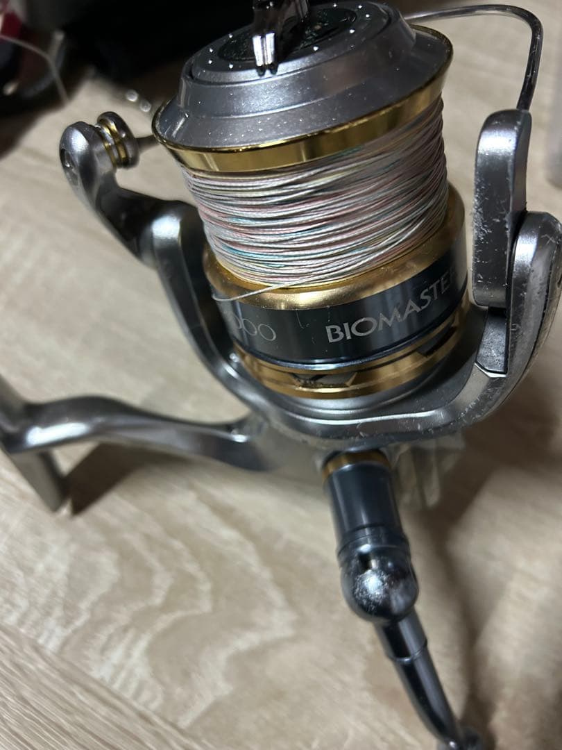ゆ*う様 BIOMASTER SW8000 スピニングリール