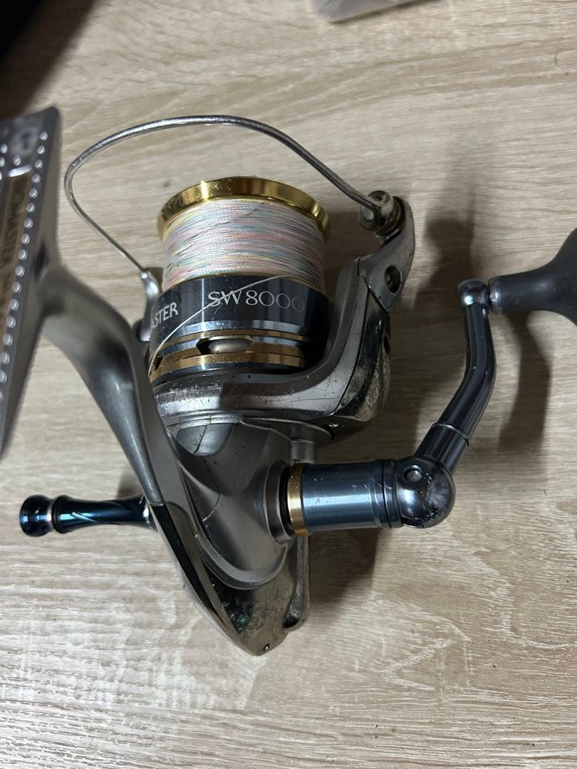 ゆ*う様 BIOMASTER SW8000 スピニングリール