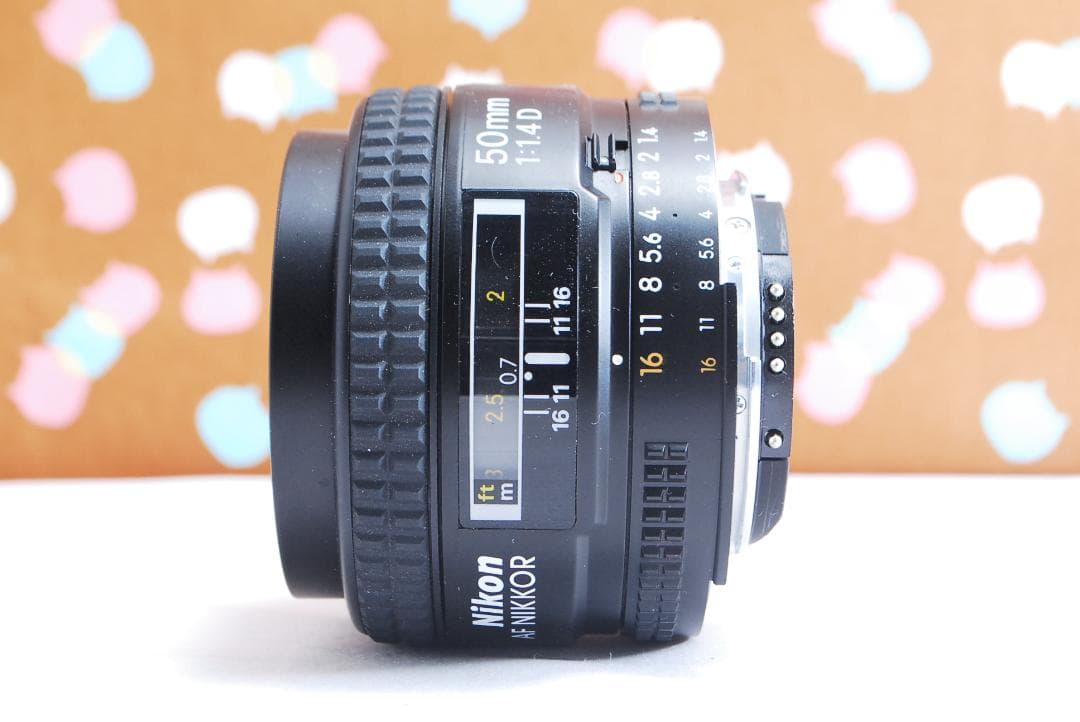 ✨人気の単焦点✨美品✨Nikon AF 50mm F1.4 D