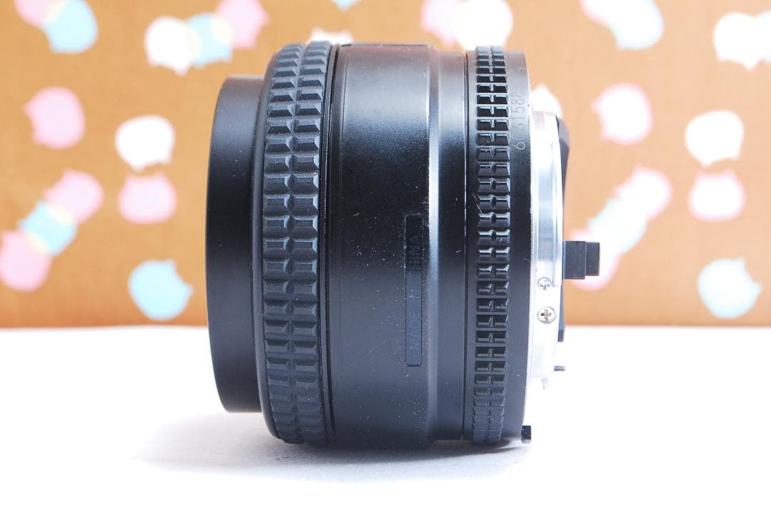 ✨人気の単焦点✨美品✨Nikon AF 50mm F1.4 D