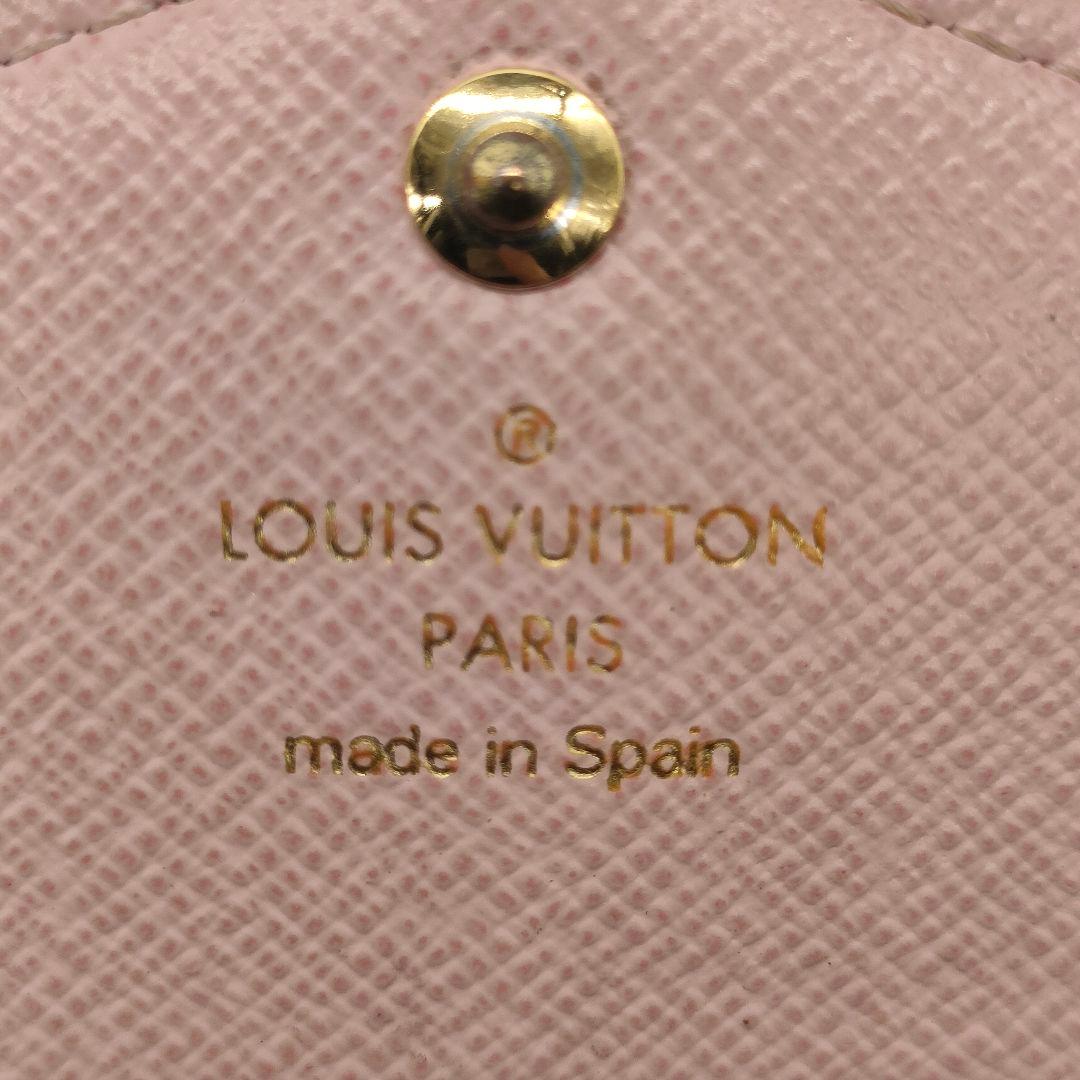 【現行品・鑑定済】ルイヴィトン モノグラム サラ 長財布 ローズバレリーヌ