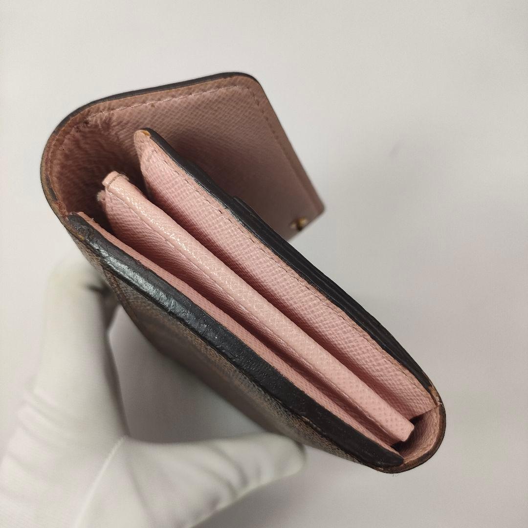 【現行品・鑑定済】ルイヴィトン モノグラム サラ 長財布 ローズバレリーヌ