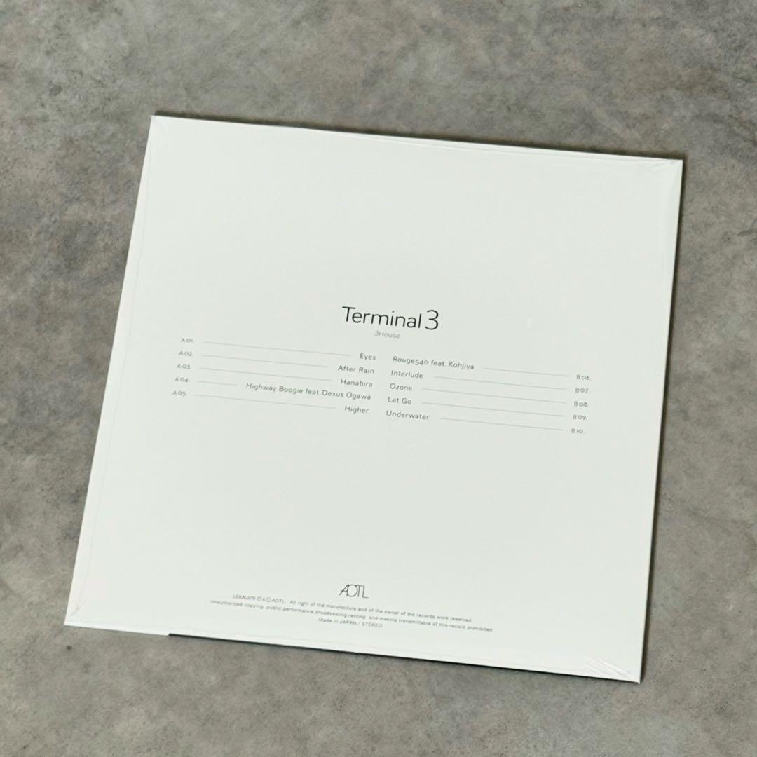 y*庫様 3House Terminal 3 レコード