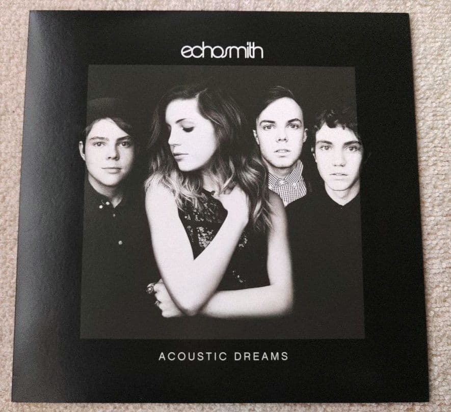 echosmith エコースミス LPレコード 3枚