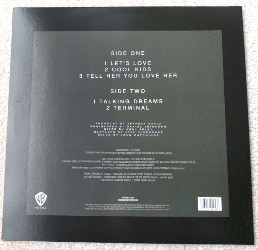 echosmith エコースミス LPレコード 3枚