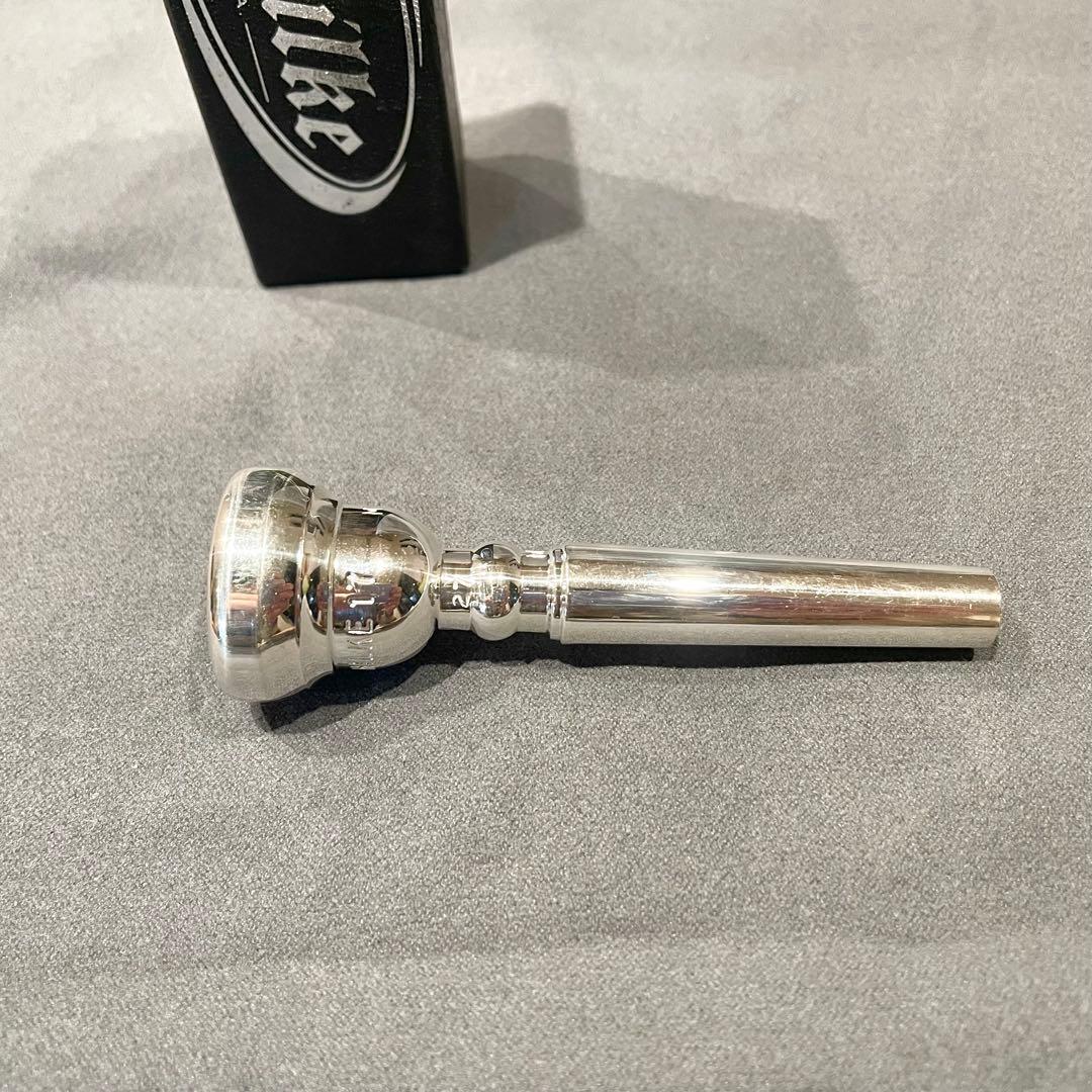 シルキーMACKトランペットマウスピース 17