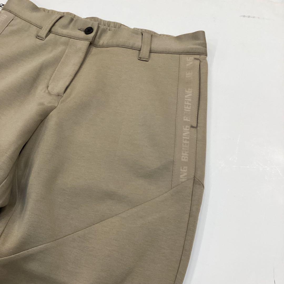 BRIEFING 新品　WS WARM LOGO LINE PANTS S
