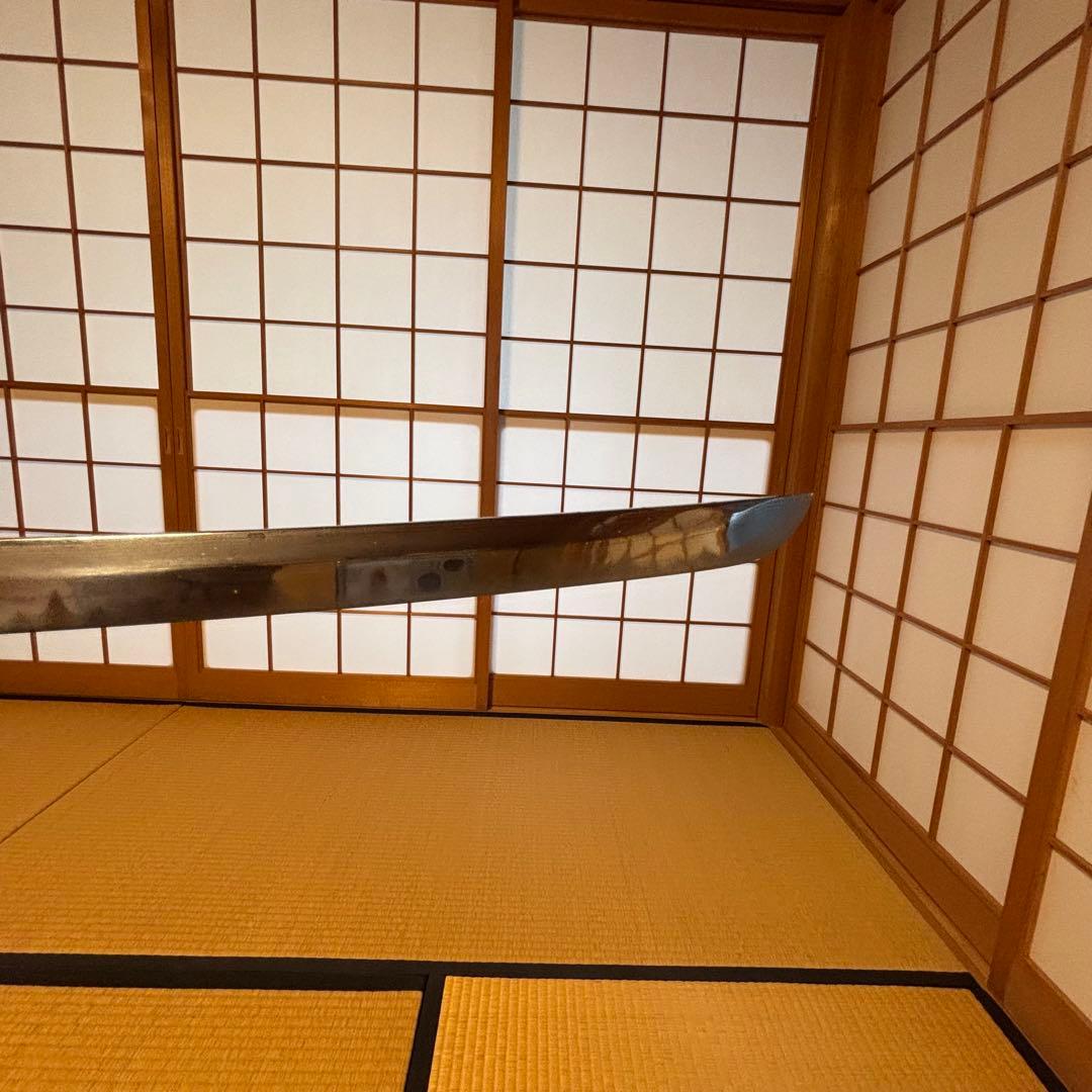 模擬刀　居合素振り　約73.6センチ