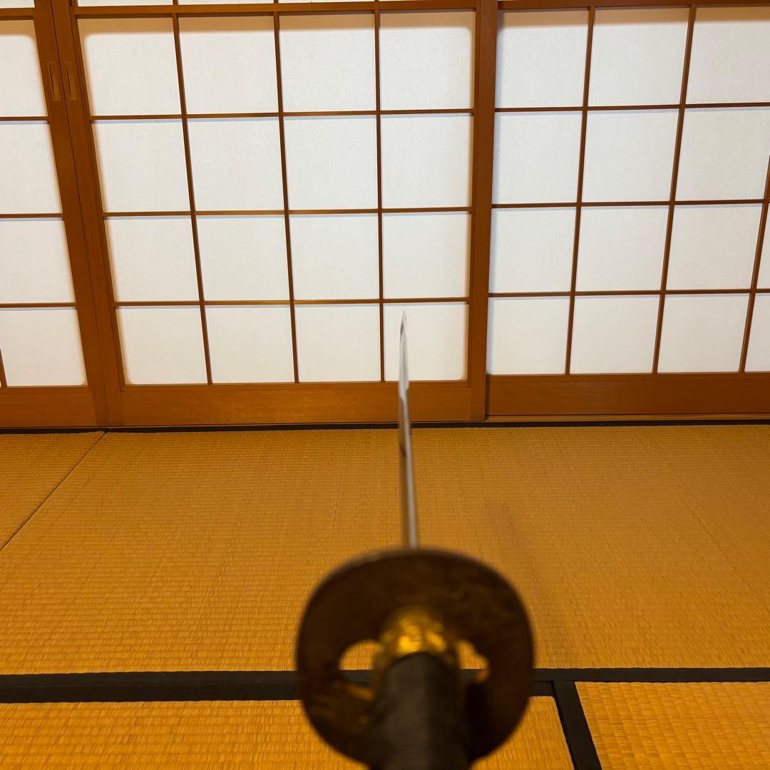 模擬刀　居合素振り　約73.6センチ