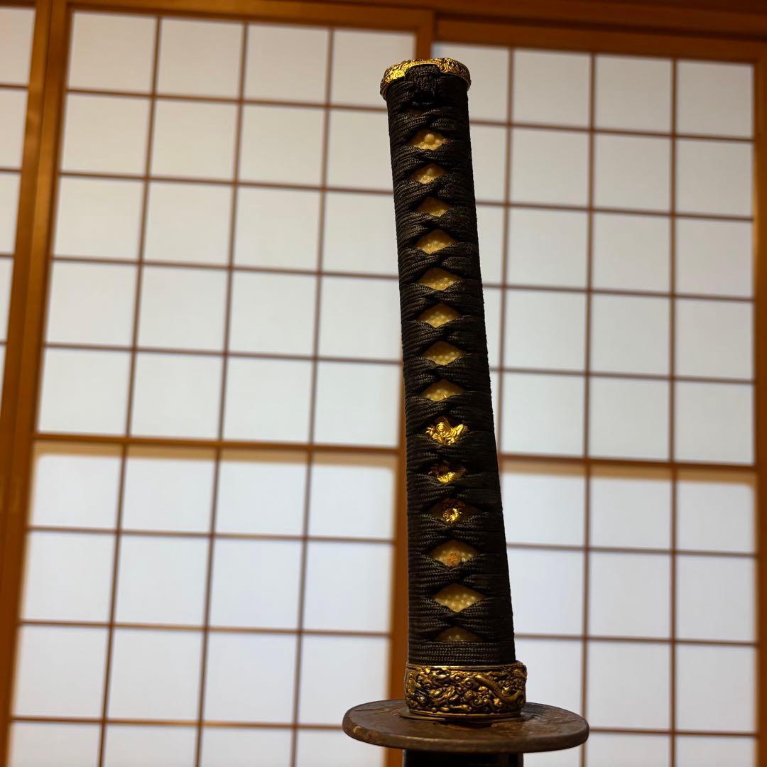 模擬刀　居合素振り　約73.6センチ