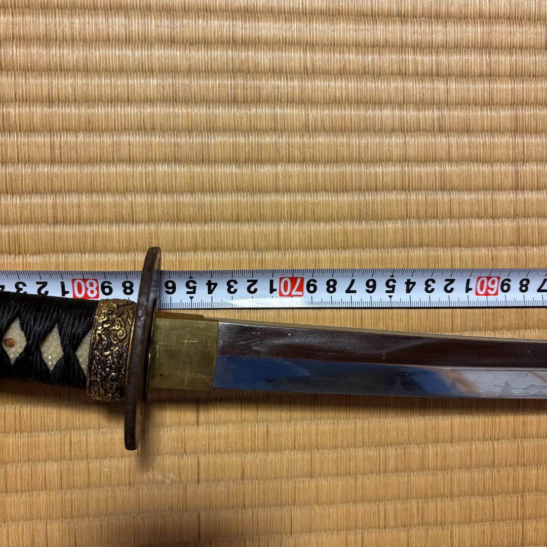 模擬刀　居合素振り　約73.6センチ