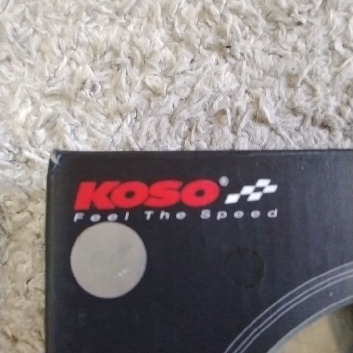 シグナス　軽量HPアウターローターKOSO美品低走行品