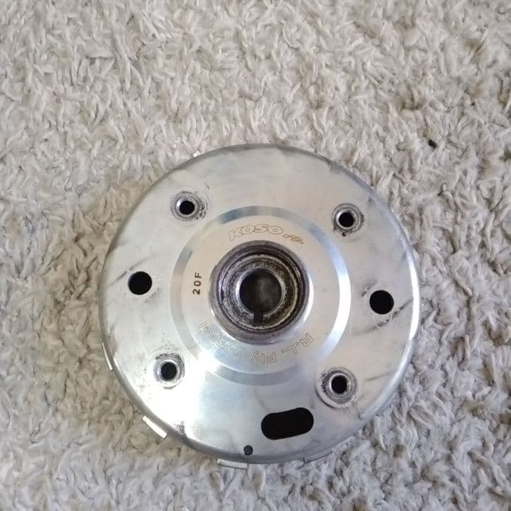 シグナス　軽量HPアウターローターKOSO美品低走行品