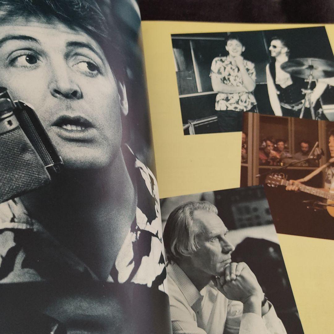 （映画シナリオ付）ポールマッカートニー ブロードストリート 楽譜