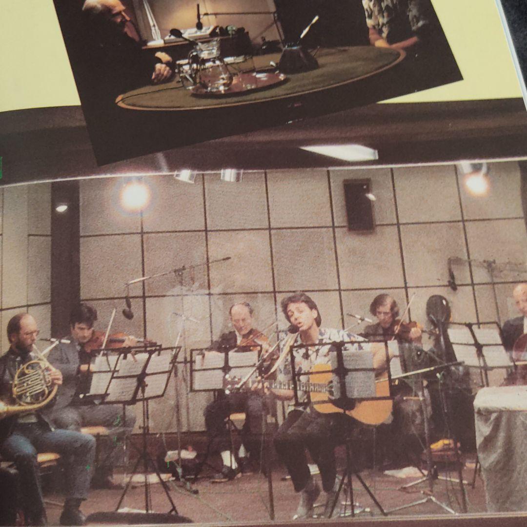 （映画シナリオ付）ポールマッカートニー ブロードストリート 楽譜