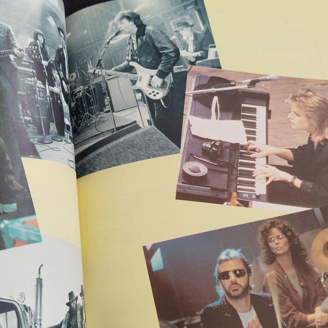 （映画シナリオ付）ポールマッカートニー ブロードストリート 楽譜