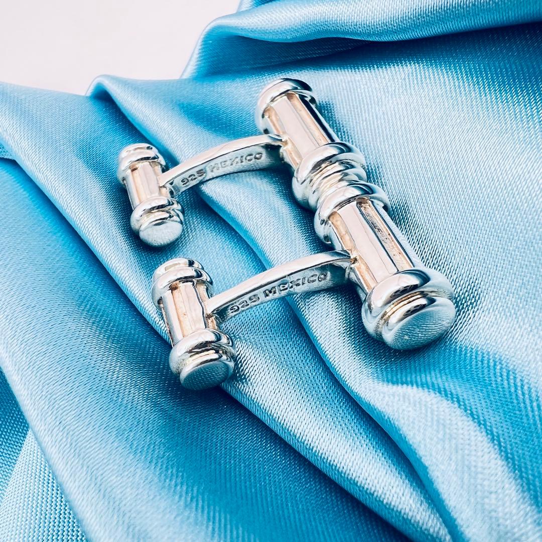 美品　レア　ティファニー　1995 メキシコ　シルバー　カフス　ヴィンテージ