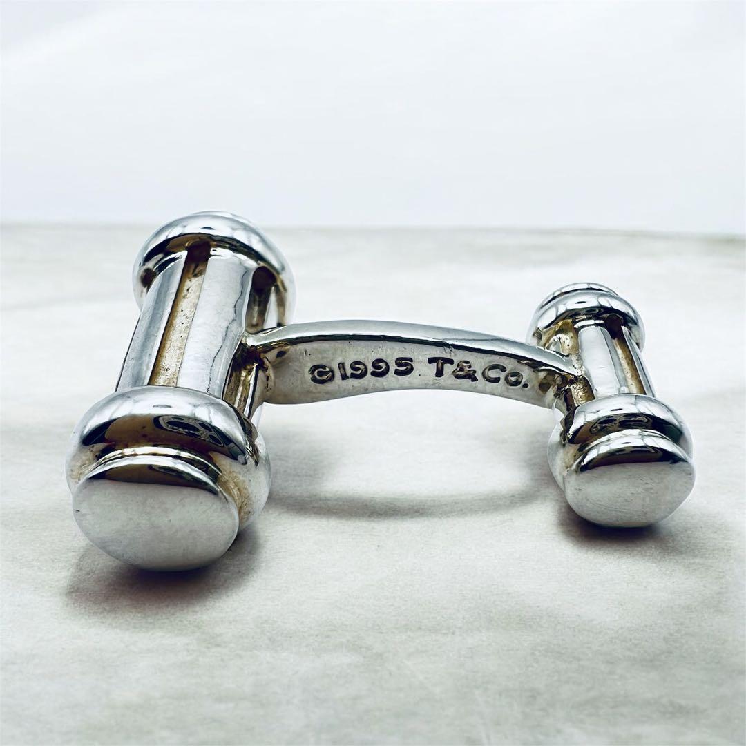 美品　レア　ティファニー　1995 メキシコ　シルバー　カフス　ヴィンテージ