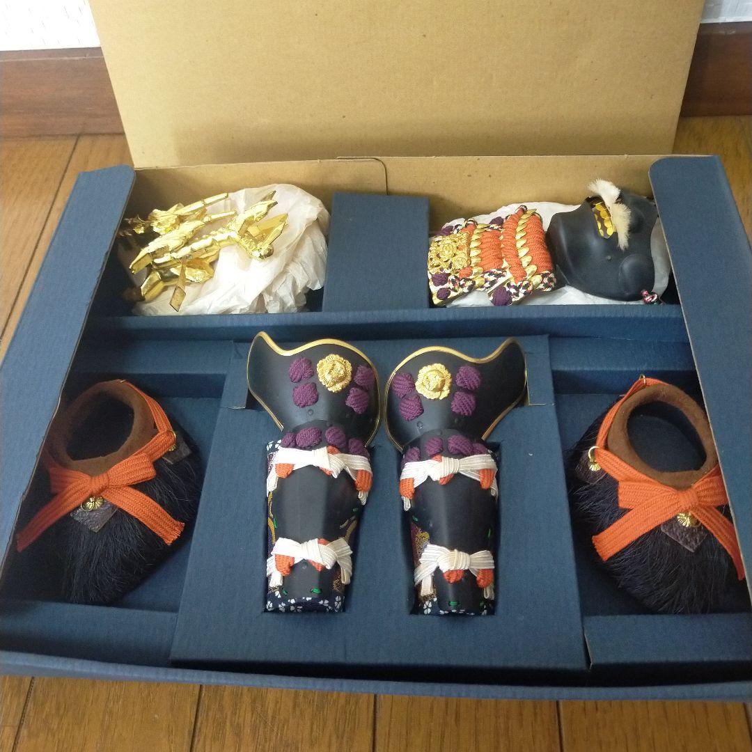 五月人形 鎧兜/節句人形 ①