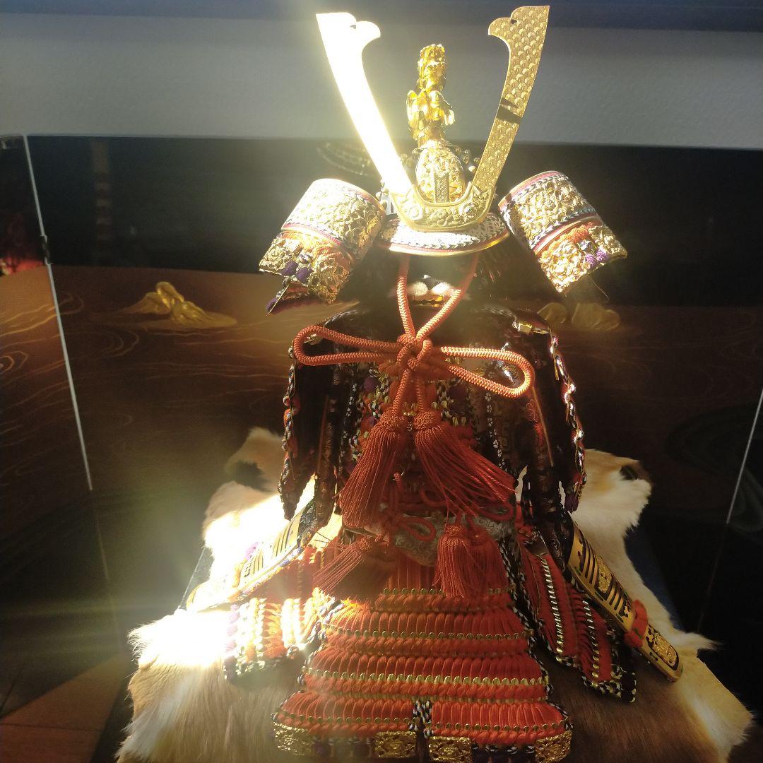 五月人形 鎧兜/節句人形 ①