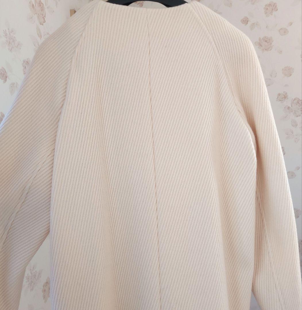 C*︎様 Ketty Chérie ロングコート アイボリー ケティシェリー L