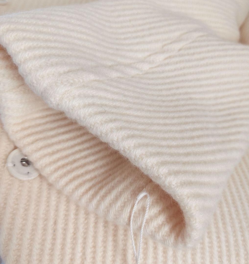 C*︎様 Ketty Chérie ロングコート アイボリー ケティシェリー L