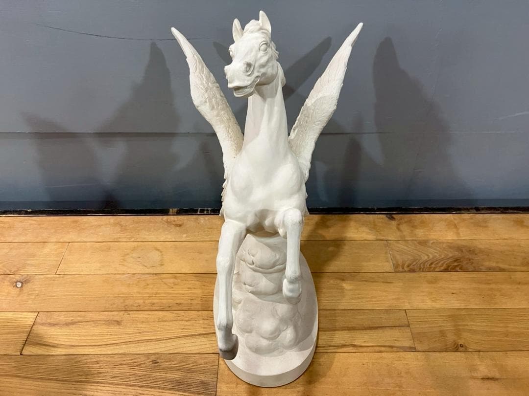 『TOPART』トップアート ペガサス 天馬 オブジェ 置物 RWmis11