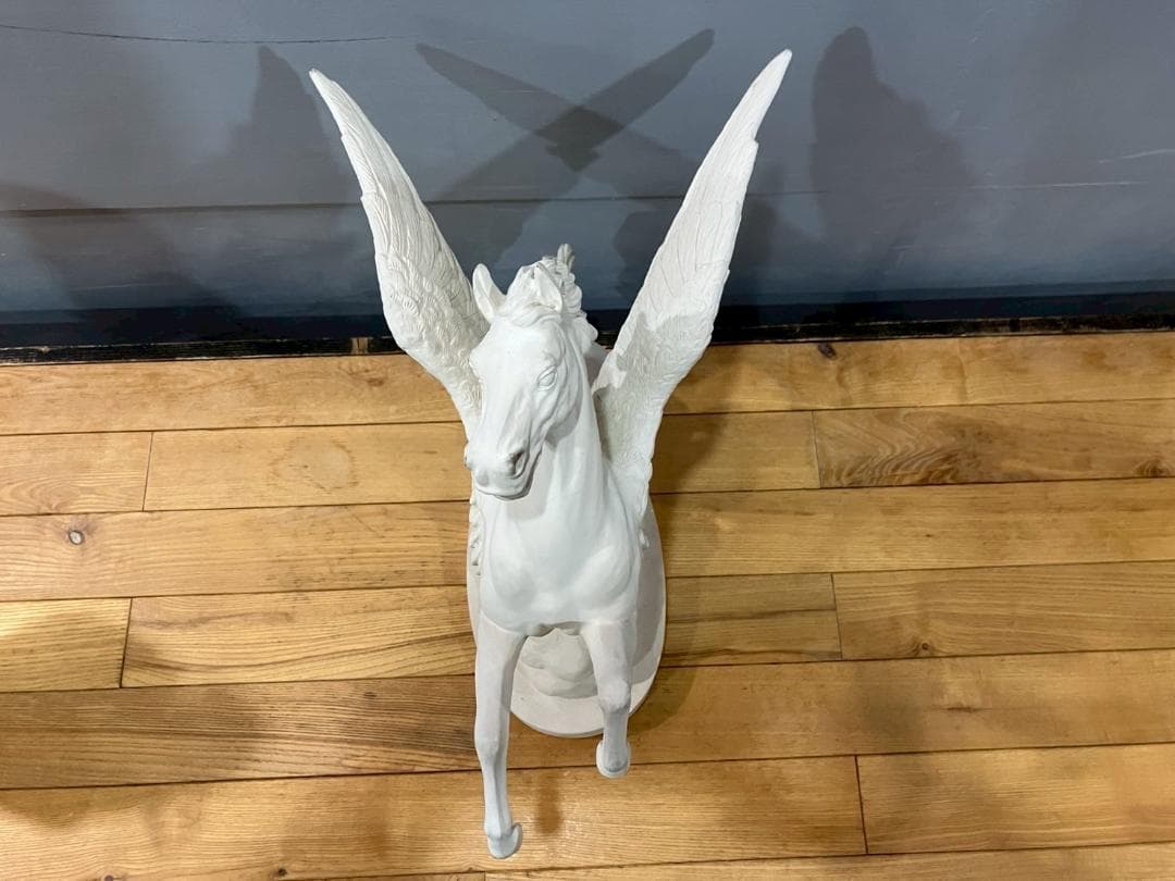 『TOPART』トップアート ペガサス 天馬 オブジェ 置物 RWmis11