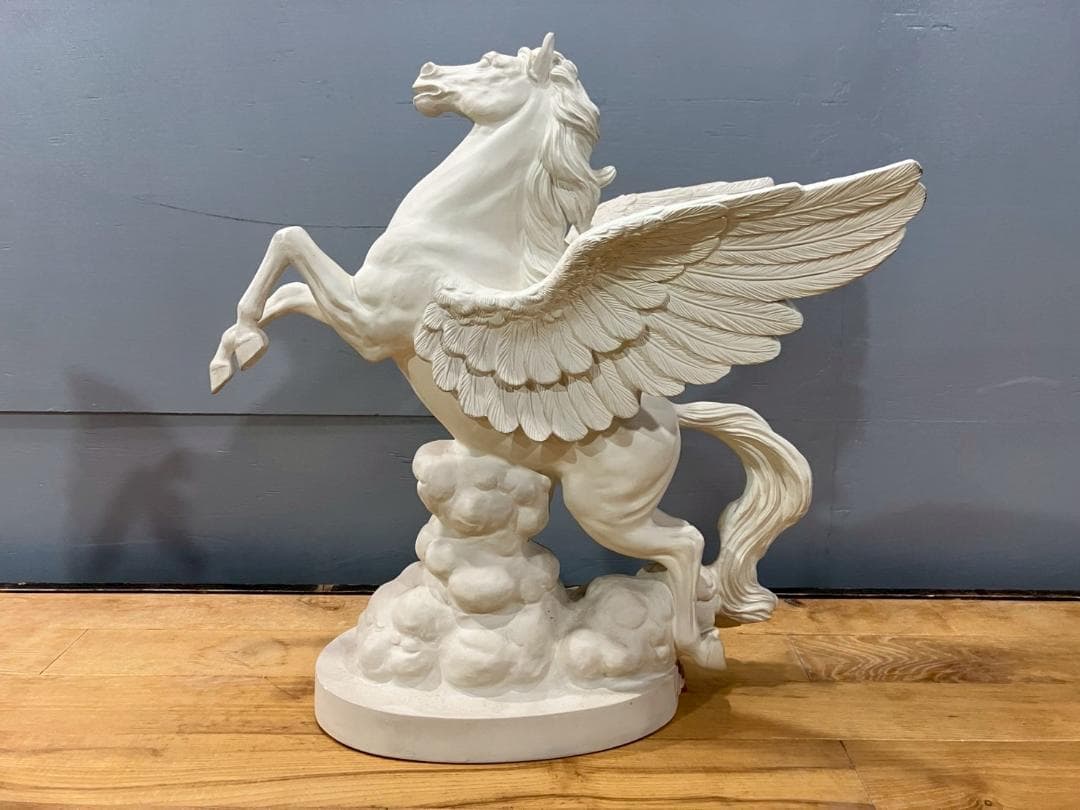 『TOPART』トップアート ペガサス 天馬 オブジェ 置物 RWmis11