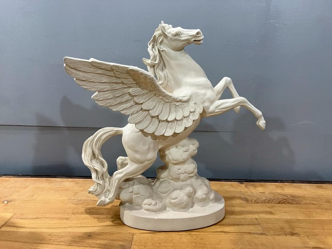 『TOPART』トップアート ペガサス 天馬 オブジェ 置物 RWmis11