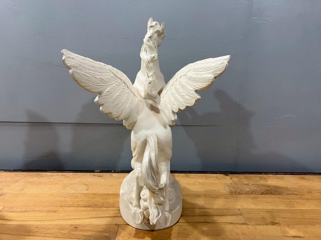 『TOPART』トップアート ペガサス 天馬 オブジェ 置物 RWmis11