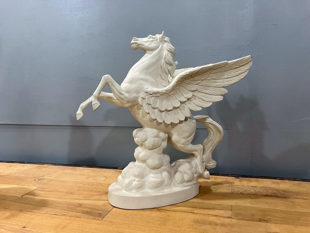 『TOPART』トップアート ペガサス 天馬 オブジェ 置物 RWmis11