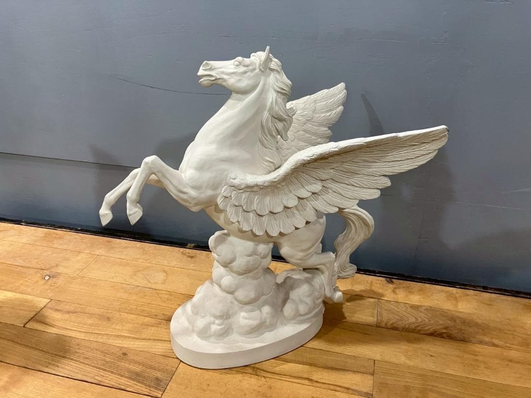 『TOPART』トップアート ペガサス 天馬 オブジェ 置物 RWmis11