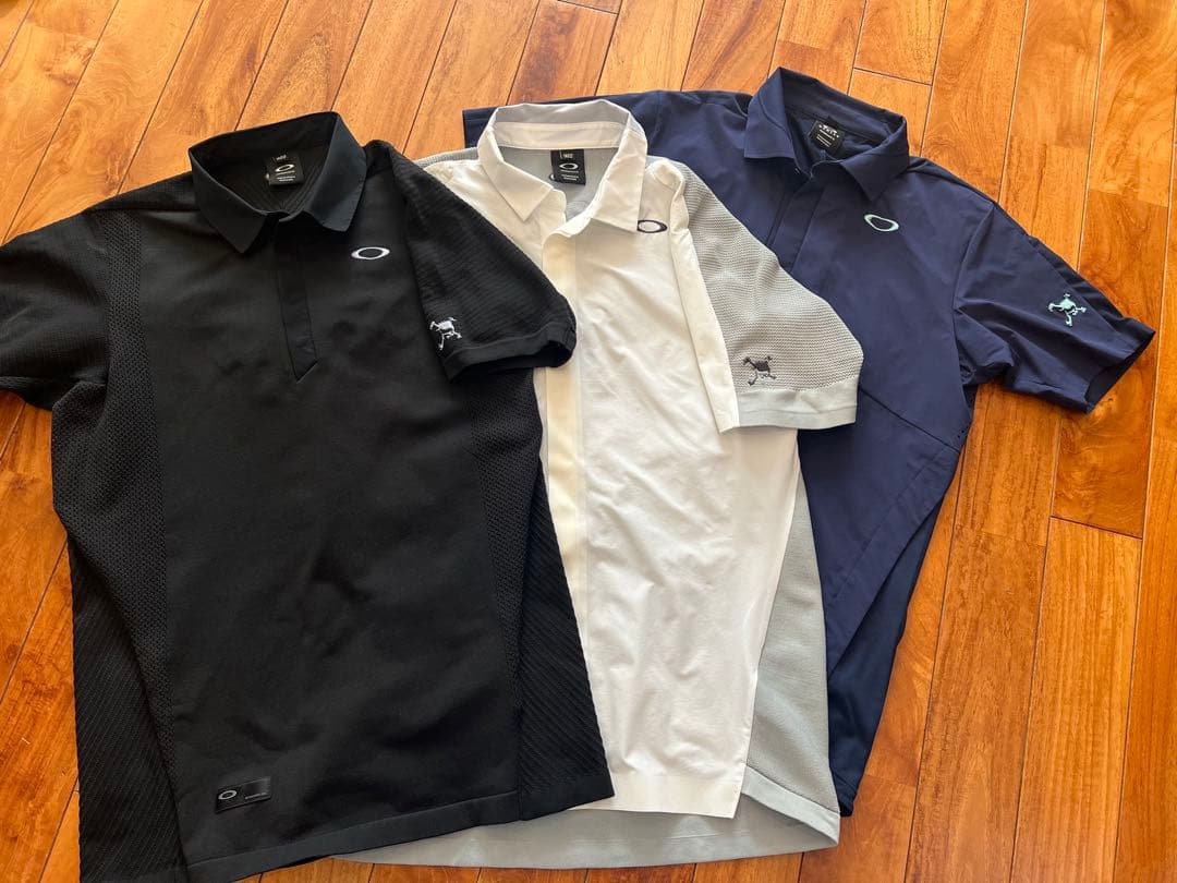 オークリー　ゴルフシャツ　Mサイズ3枚セット