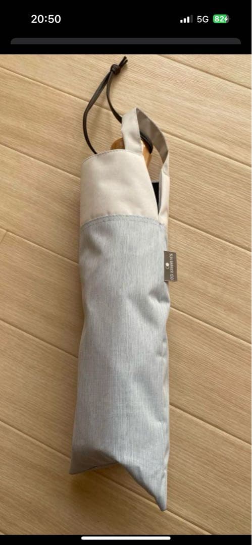 折りたたみ日傘３段折 コンビmoku サンバリア100