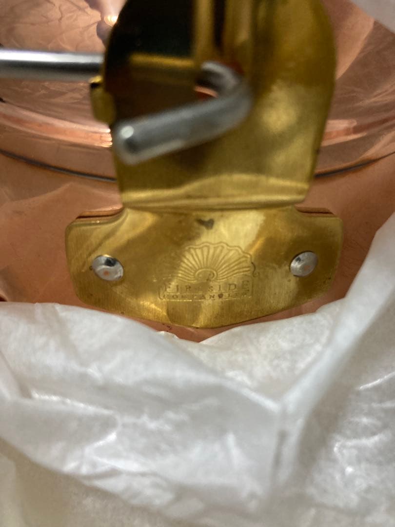 グランマー　コッパーケトル(小) 3.3l #12113 旧ロゴ