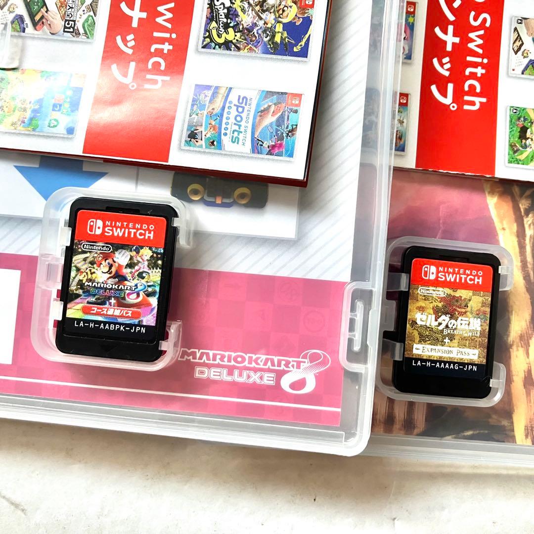 Switch ゼルダの伝説 ブレスオブザワイルド マリオカート8 追加コンテンツ