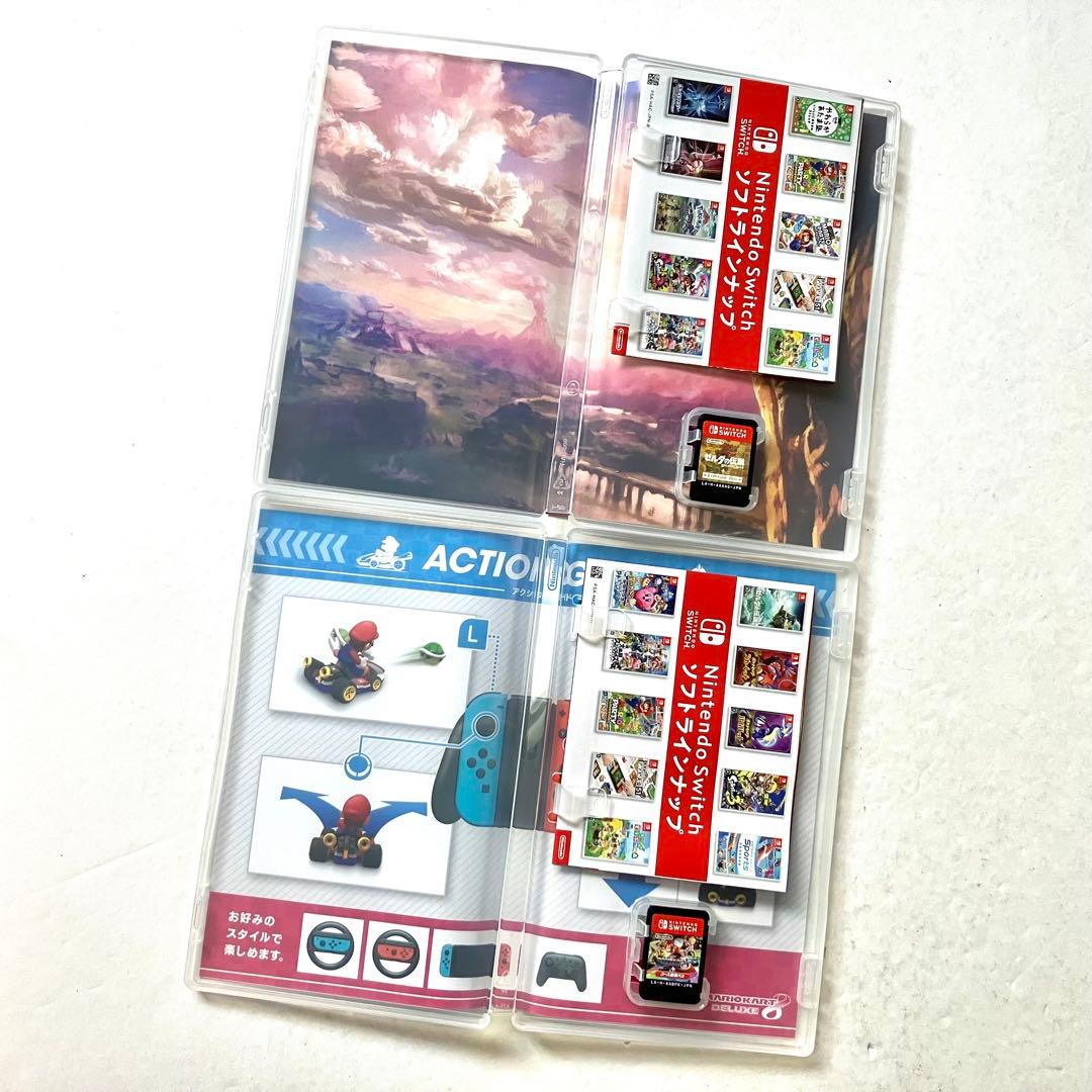 Switch ゼルダの伝説 ブレスオブザワイルド マリオカート8 追加コンテンツ