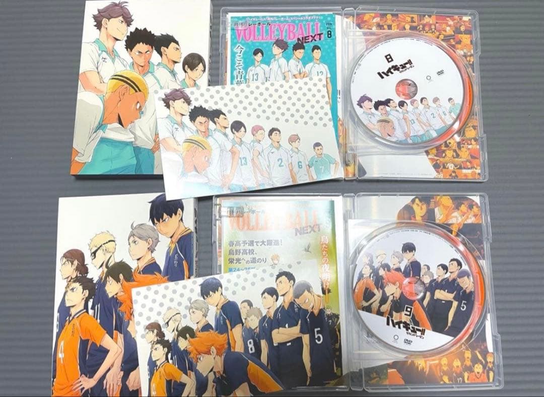 ハイキューセカンドシーズンDVD全巻セット