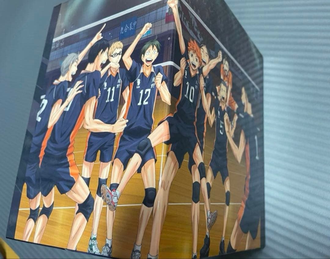 ハイキューセカンドシーズンDVD全巻セット