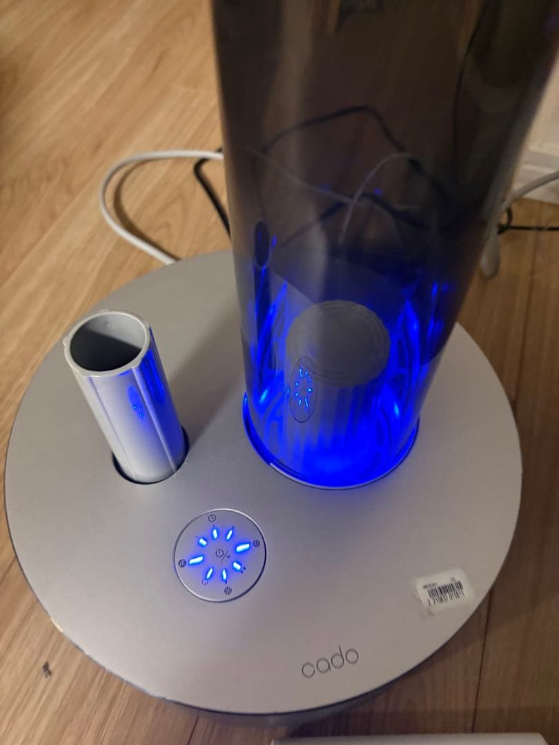 cado カドー 加湿器 HM-C630i 2021年製 動作確認済 超音波