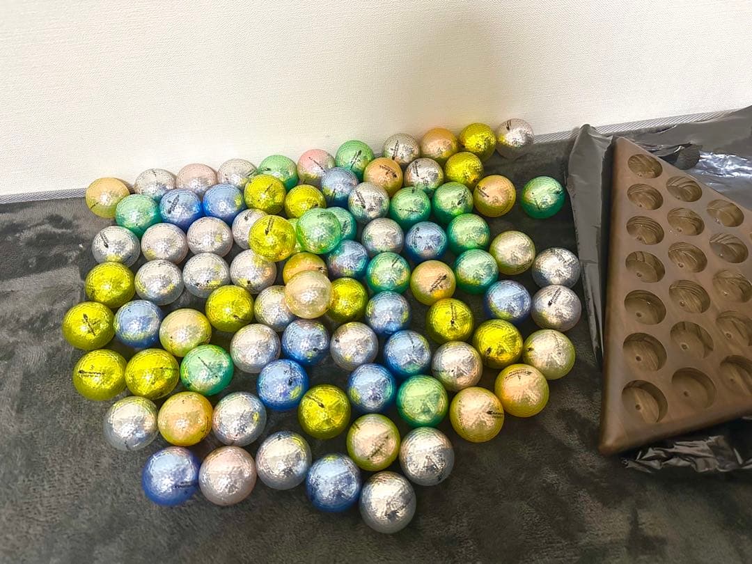 【新品】Chromax TITANIUMゴルフボール100球